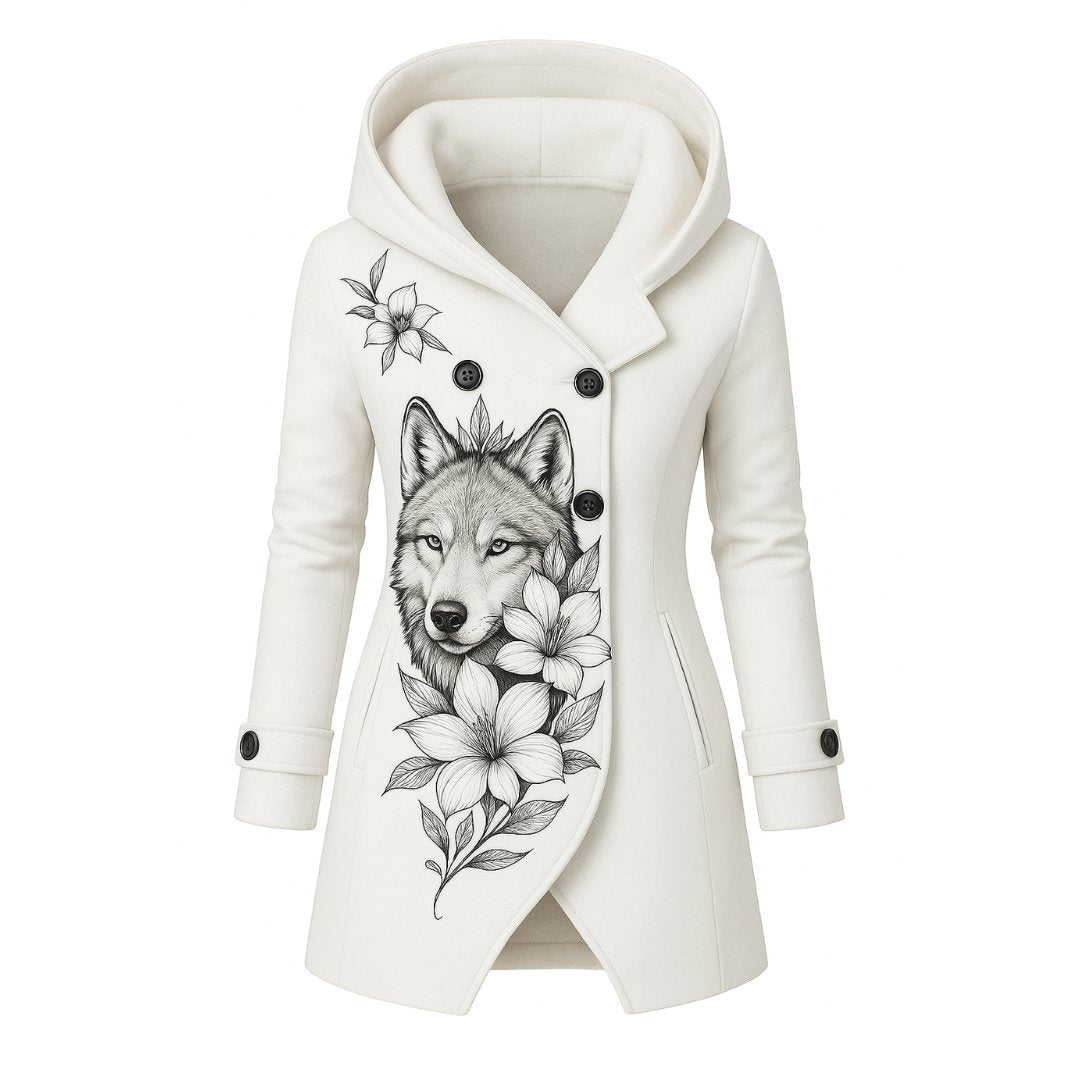 Wolf Flower Coat