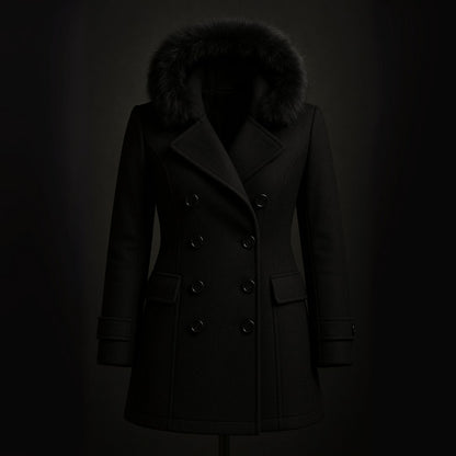 "You Are My Angel Forever" Women's Coat